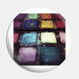 paint palette Pin