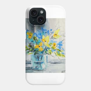 Spring bouquet of flowers Phone Case