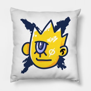 One Eyed No more resolution doodle Pillow