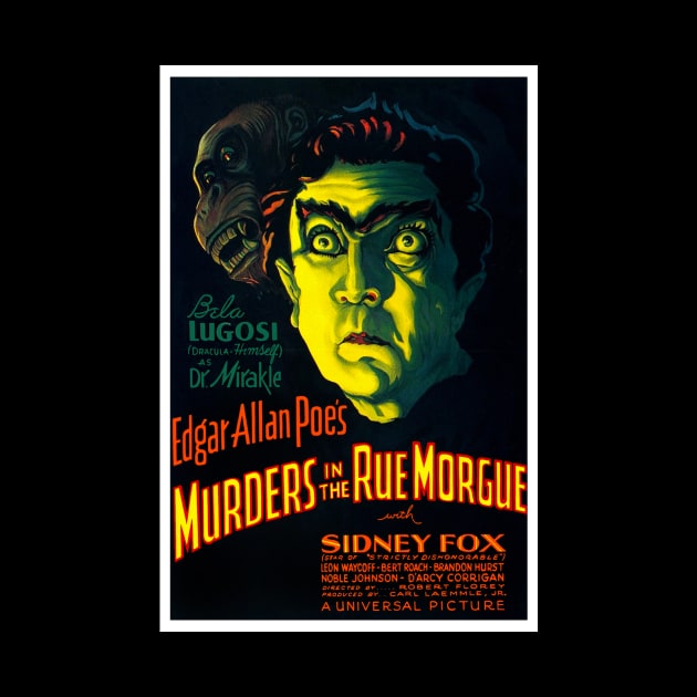 Murders in the Rue Morgue by RockettGraph1cs