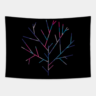 Color Tree / Nature Tapestry