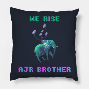 WE RISE - Ajr Brother Pillow