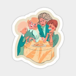 Golden Girls Funny Magnet