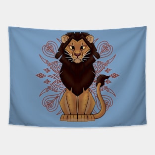 Lion Tapestry