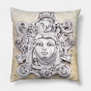 Odessa. Barelev. Ukraine. Pillow