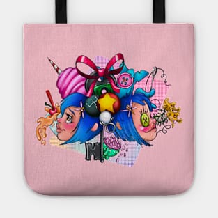 Twitchy Witchy Girl Tote