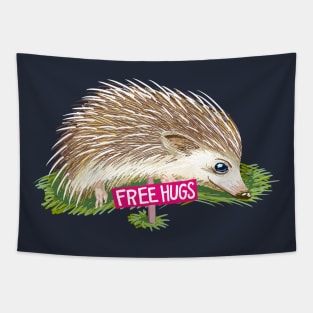 Free Hugs from Porcupine Tapestry