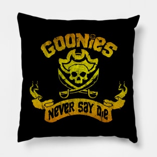 The Goonies - Never Say Die Astoria Oregon Pillow