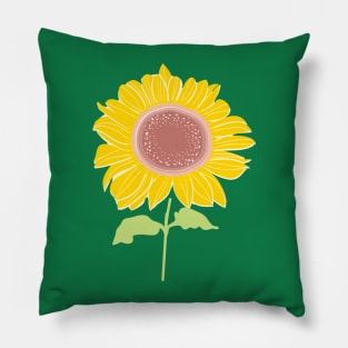 Sunflower1 Pillow