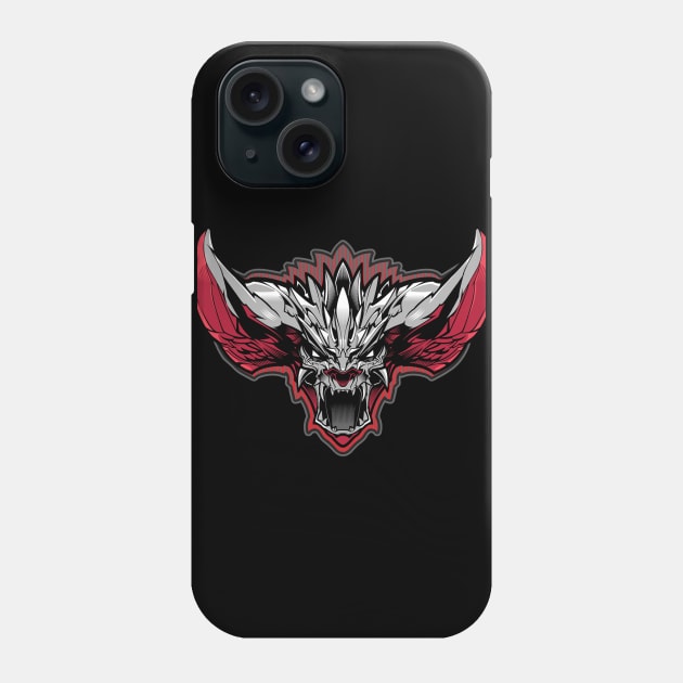 nergigante Phone Case by sample the dragon