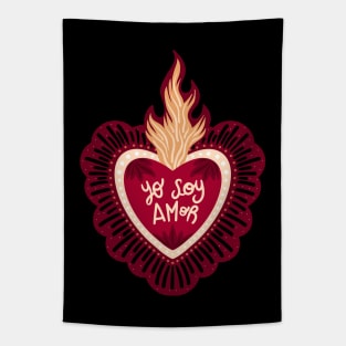 YO SOY AMOR Tapestry