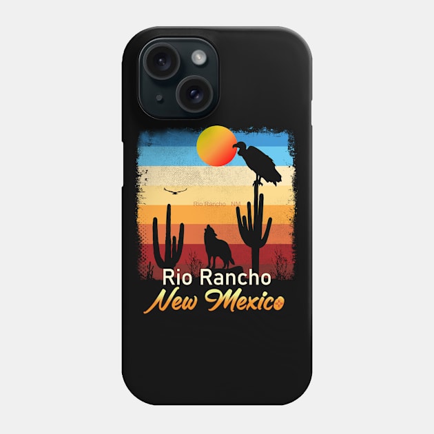 Rio Rancho Phone Case by SunsetParadise