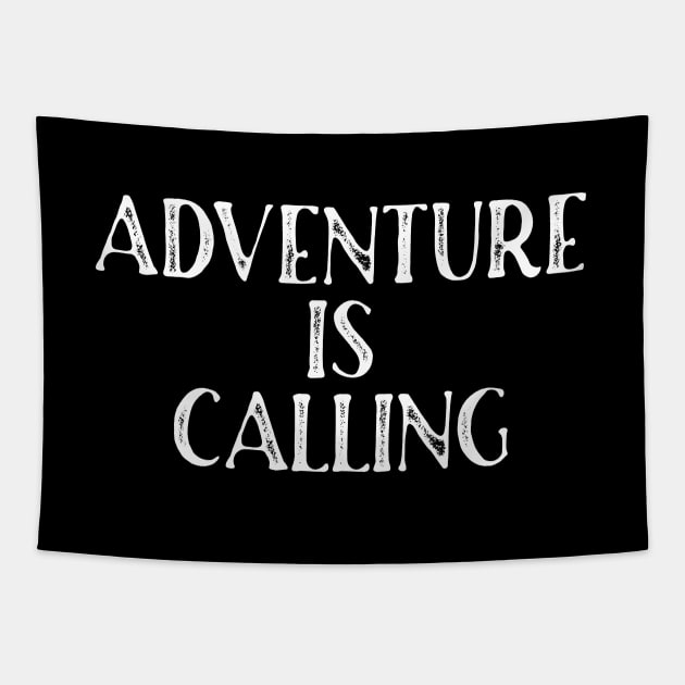 Adventure is Calling Tapestry by potatonamotivation