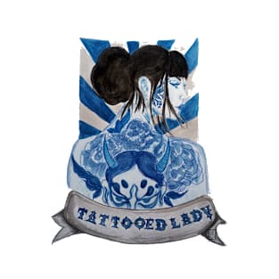 tattooed lady T-Shirt