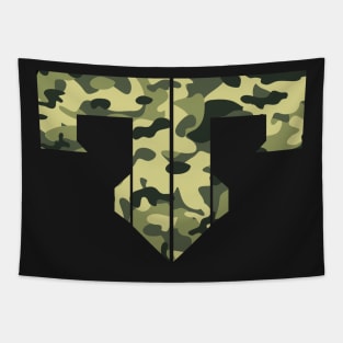 Camo Design Tapestry