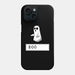 Pixel Ghost Phone Case