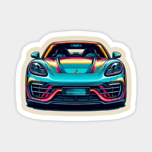 Porsche Panamera Magnet