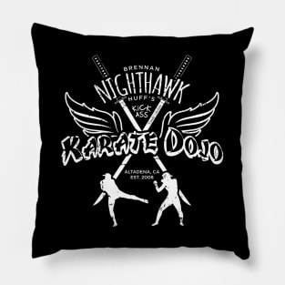 Brennan Nighthawk Huff's Kick Ass Karate Dojo Pillow