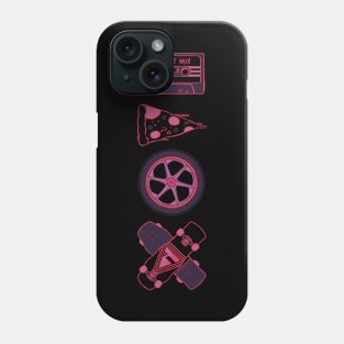 Eighties Elements Phone Case