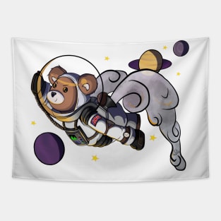 Space Bear (WB) Tapestry