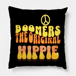 Bommer Generation Bommers The Original Hippies Pillow