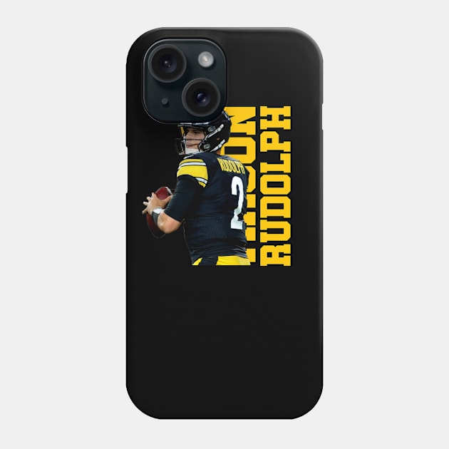 Mason-Rudolph-player Phone Case by vegard pattern gallery