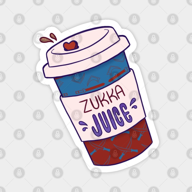 Zukka Juice Magnet by Art Of Glo