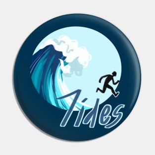 Tides Pin