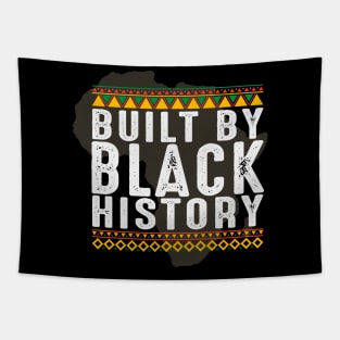 Build by Black History, African American, Afrocentric, Black Culture Tapestry