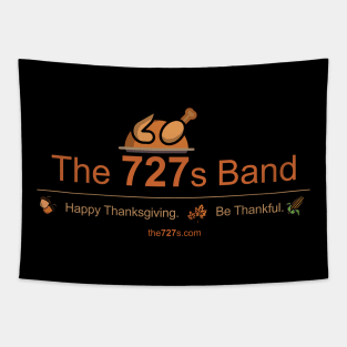 The 727s Band - Thanksgiving Logo Tapestry