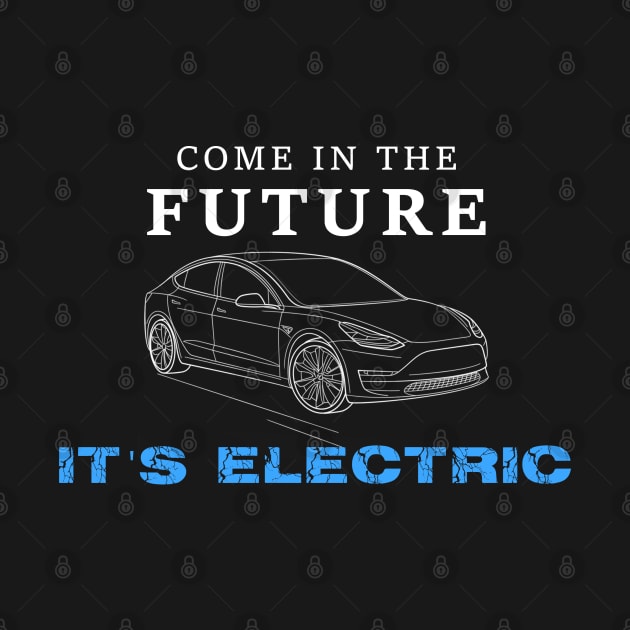 Electric car by classic.light