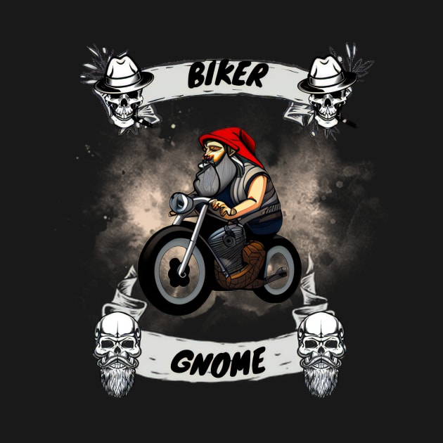 Biker Gnome by Shadowbyte91