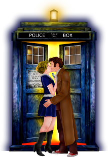 The Last Kiss from 10th Doctor Magnet