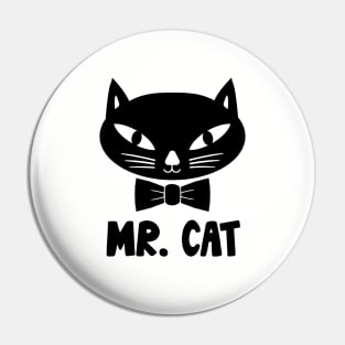 Mr. Cat Pin