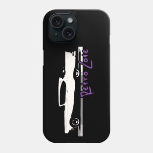 Retro Love - 60s Classic Car Phone Case