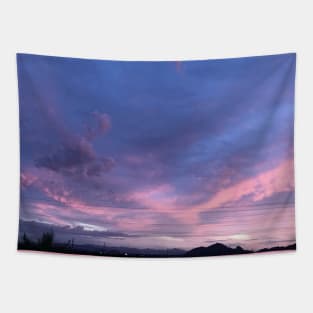 Heart on sleeve Tapestry