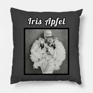 Iris Apfel / 1921 Pillow