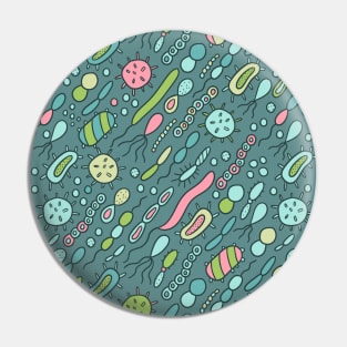 Microbes Pin