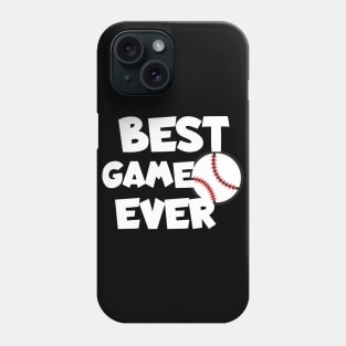 Best game ever baseball Phone Case
