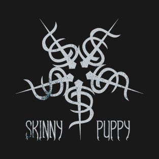 Skinny on Pentagram T-Shirt