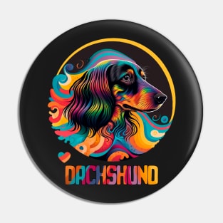 Love Dachshund Pin