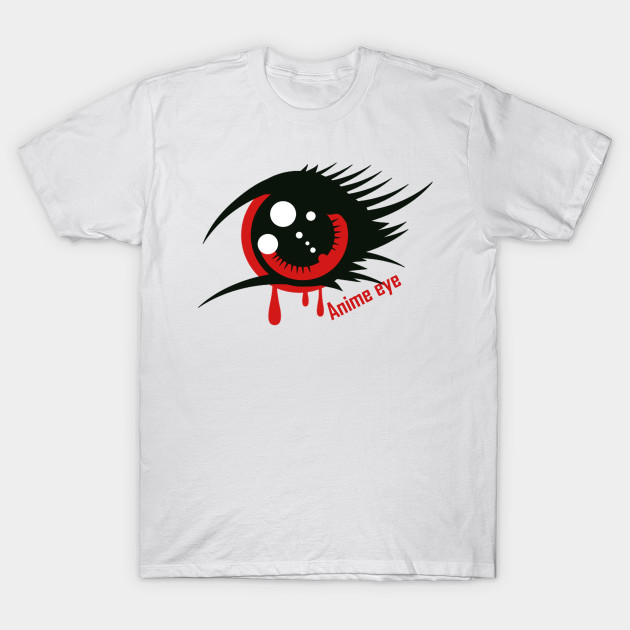 Anime Eye Crying Gym Bodybuilding Motivation T Shirt Teepublic
