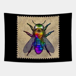 Bee Stamp Tapestry