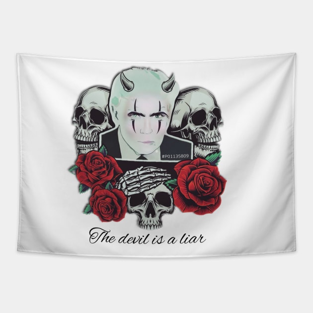 Did Donald Trump Lie Tapestry by FirstTees