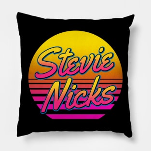 Stevie Personalized Name Birthday Retro 80s Styled Gift Pillow