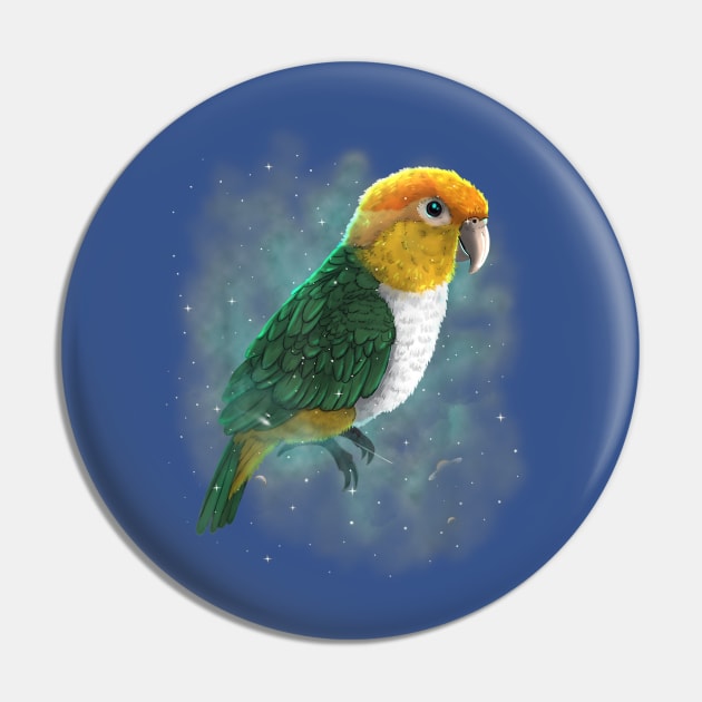 caique parrot bird cosmic galaxy celestial space astronomy Pin by whodi sease