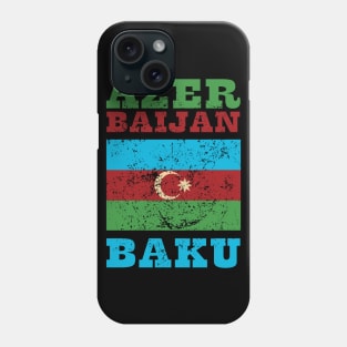 Flag of Azerbaijan Phone Case