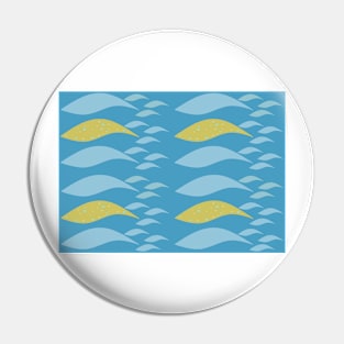 Fishy design Pin