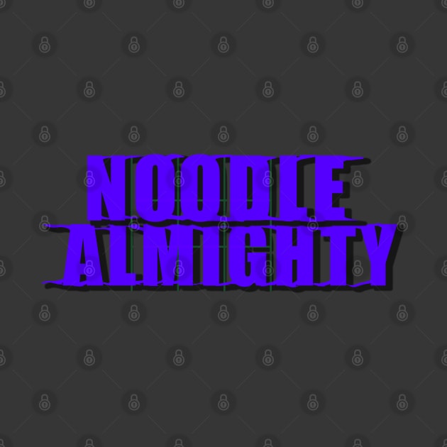 Noodle Almighty by stefy