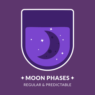 Moon Phase T-Shirt